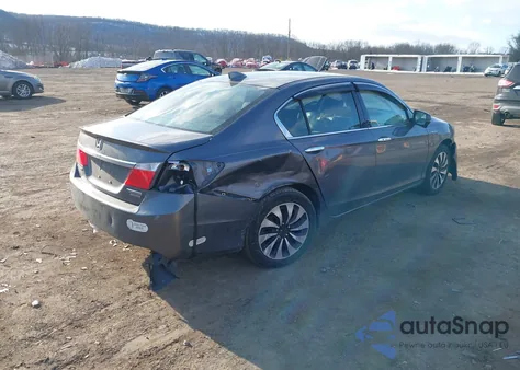 2014 Honda Accord Hybrid Touring z USA, uszkodzony, nr VIN 1HGCR6F73EA004766
